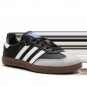 Samba Vegan Kids Black _ White _ Gum