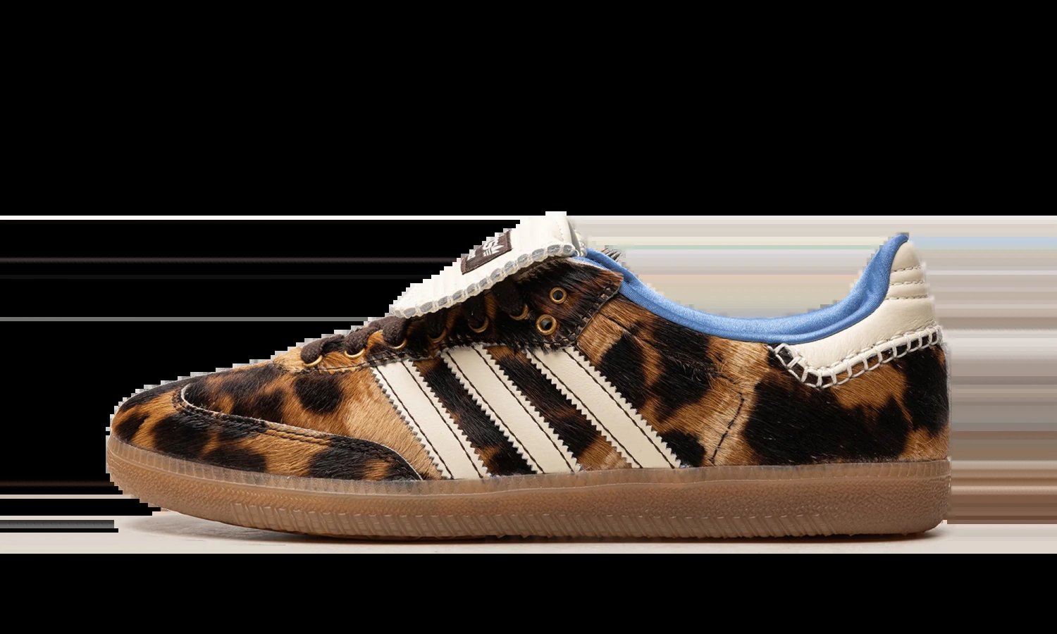 Samba Wales Bonner - Leopard Pony Hair