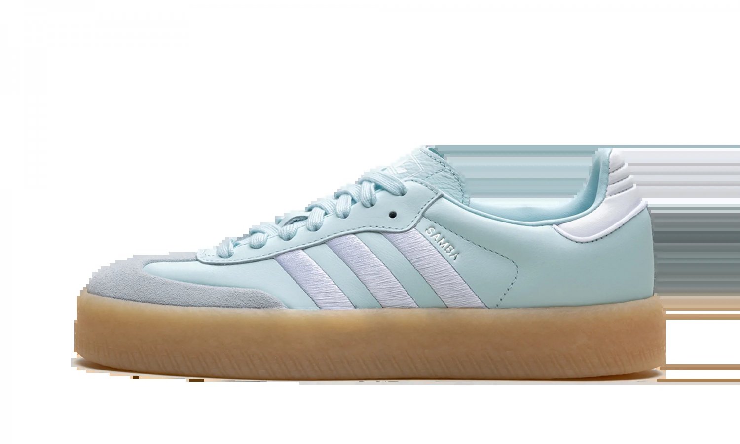 Sambae WMNS Almost Blue Silver Metallic Gum