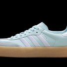 Sambae WMNS Almost Blue Silver Metallic Gum