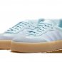 Sambae WMNS Almost Blue Silver Metallic Gum