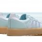 Sambae WMNS Almost Blue Silver Metallic Gum