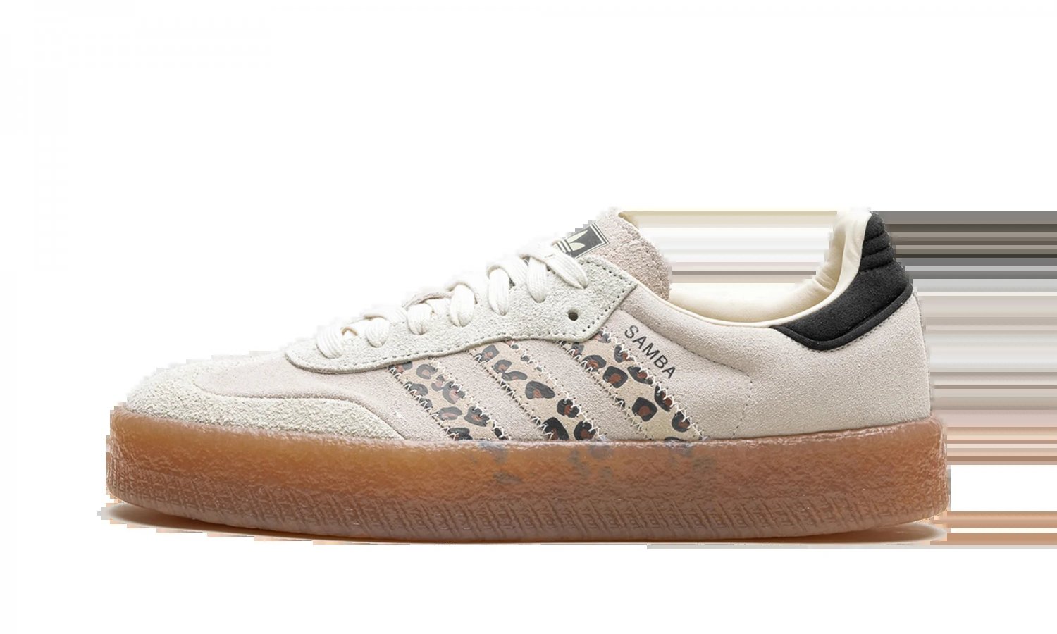 Sambae WMNS Leopard Off White