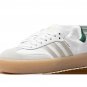 Sambae WMNS White Green Gum