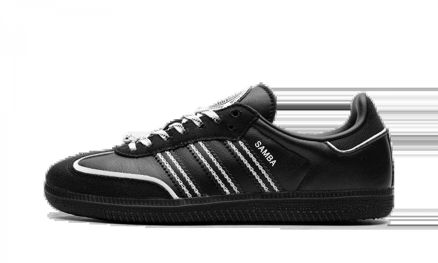 TOC Samba OG Black White Silver