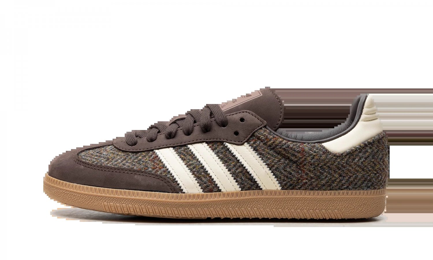 Tweed Pack Dark Brown