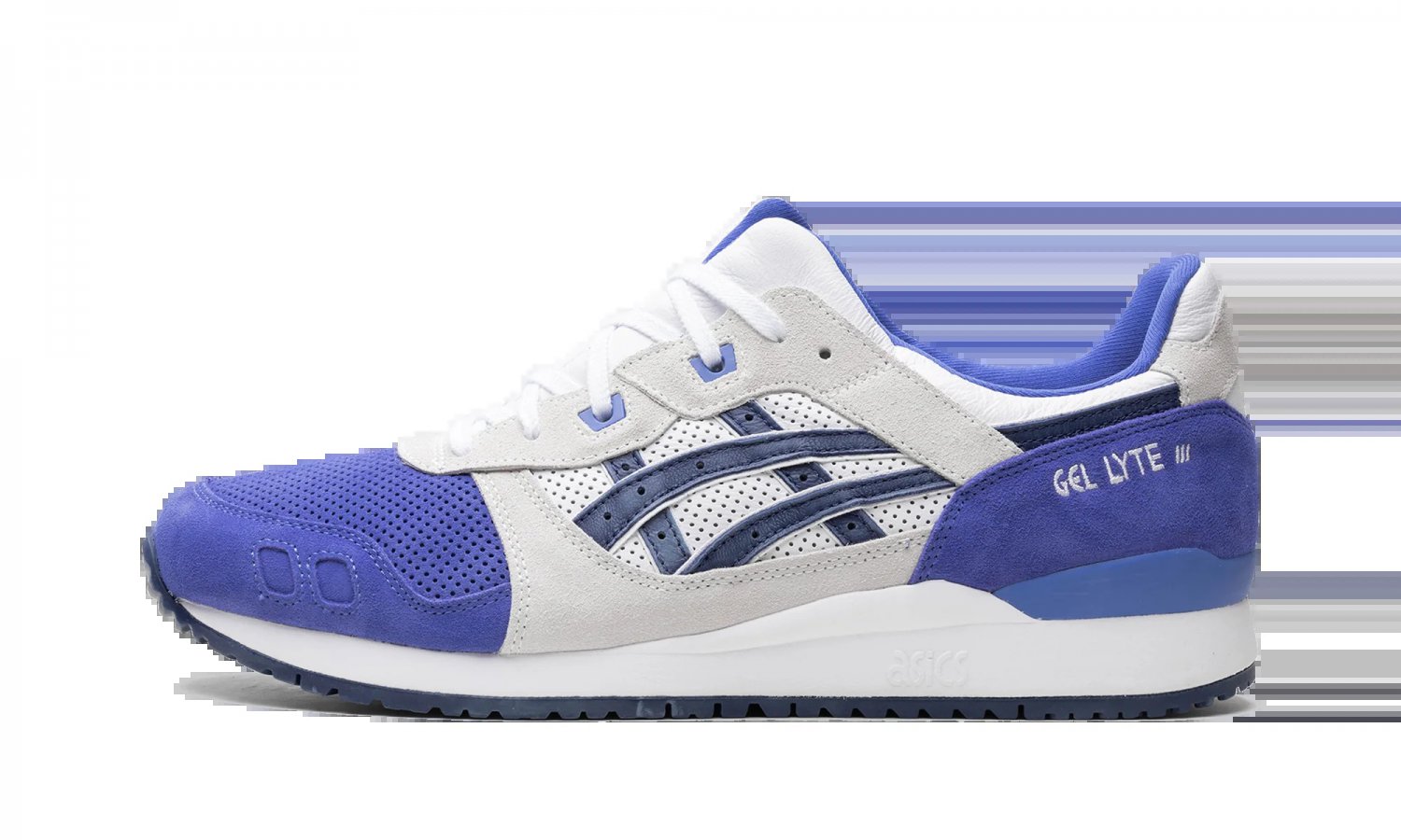 Gel Lyte 3 OG Colored Toe Pack - Sapphire