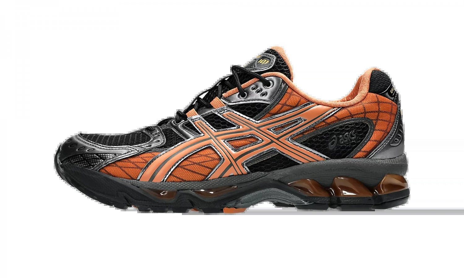 GEL-Nimbus 10.1 Black Rust Orange