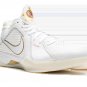 KD 3 White _ Metallic Gold