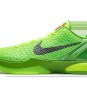 Kobe 6 Protro Grinch
