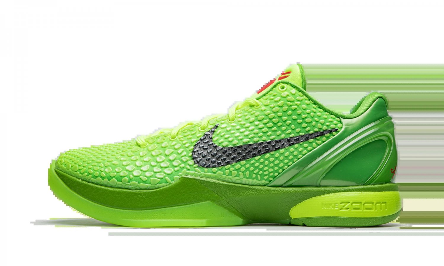 Kobe 6 Protro Special Box Mamba Christmas - Grinch Storyteller Collection