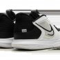 Kyrie 5 Low White Wolf Grey Black