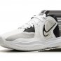 Kyrie 5 Low White Wolf Grey Black
