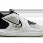 Kyrie 5 Low White Wolf Grey Black