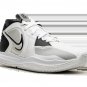 Kyrie 5 Low White Wolf Grey Black