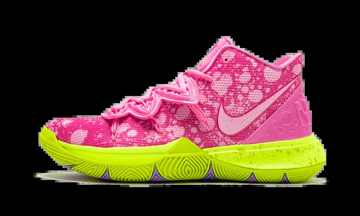 Kyrie 5 SBSP Patrick Star
