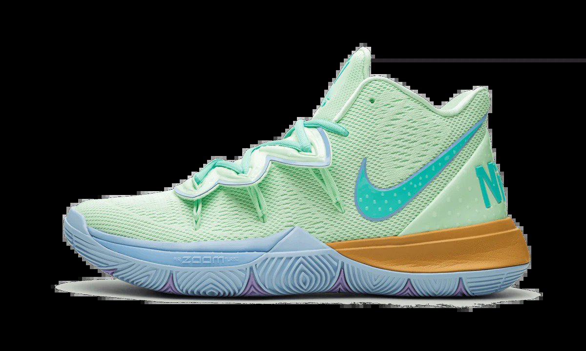 Kyrie 5 Squidward