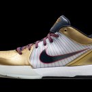 Zoom Kobe 4 Gold Medal