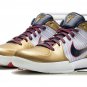 Zoom Kobe 4 Gold Medal