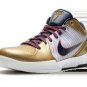 Zoom Kobe 4 Gold Medal