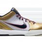 Zoom Kobe 4 Gold Medal
