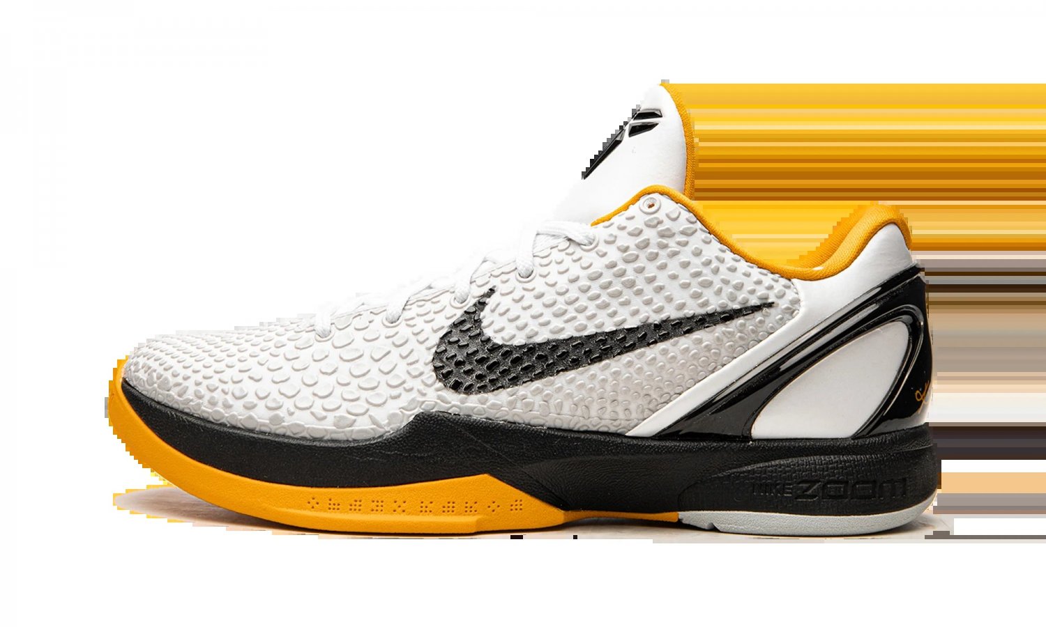 Zoom Kobe 6 Protro White Del Sol 2021