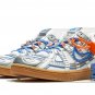 Air Rubber Dunk Off-White - University Blue