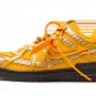 Air Rubber Dunk Off-White- University Gold