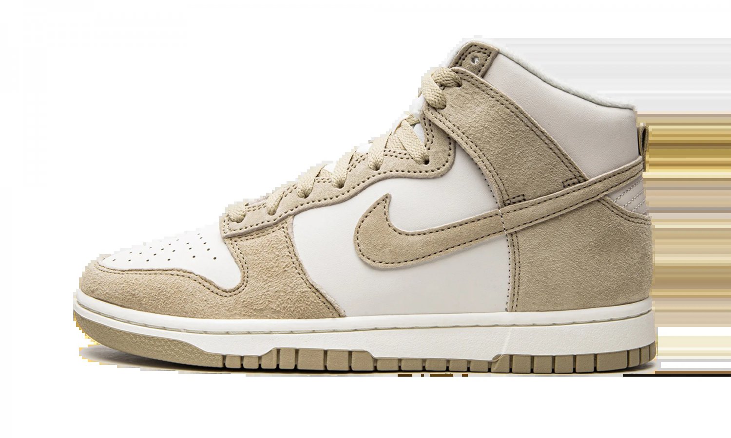 Dunk Hi Retro PRM Tan Suede