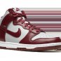 Dunk Hi Retro Dark Beetroot