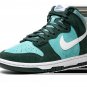 Dunk Hi Retro SE Athletic Club - Pro Green