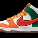 Dunk Hi Retro University Habanero Red
