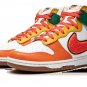 Dunk Hi Retro University Habanero Red