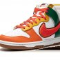 Dunk Hi Retro University Habanero Red