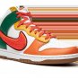 Dunk Hi Retro University Habanero Red
