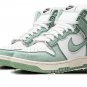 DUNK HIGH 1985 MNS WMNS Green Denim