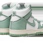 DUNK HIGH 1985 MNS WMNS Green Denim