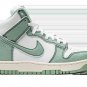 DUNK HIGH 1985 MNS WMNS Green Denim
