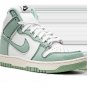 DUNK HIGH 1985 MNS WMNS Green Denim