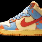 Dunk High 1985 Orange Acid Wash
