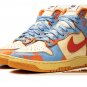 Dunk High 1985 Orange Acid Wash