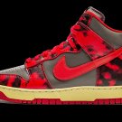 Dunk High 1985 SP Acid Wash - Red