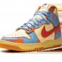 Dunk High 1985 Orange Acid Wash