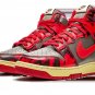 Dunk High 1985 SP Acid Wash - Red