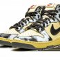 Dunk High 1985 SP Black Acid Wash