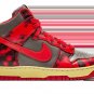 Dunk High 1985 SP Acid Wash - Red