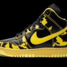 Dunk High 1985 Yellow Acid Wash