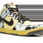Dunk High 1985 SP Black Acid Wash