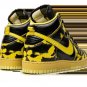 Dunk High 1985 Yellow Acid Wash