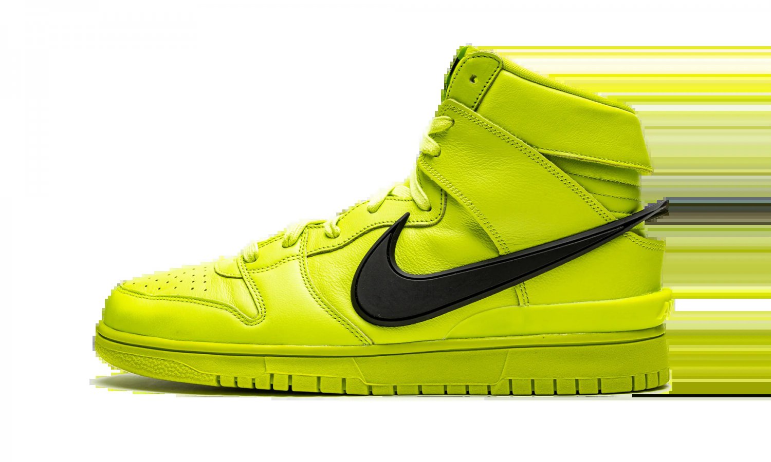 Dunk High Ambush - Flash Lime